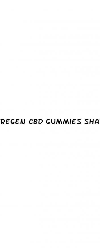 regen cbd gummies shark tank episode