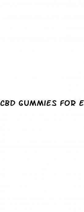 cbd gummies for eczema