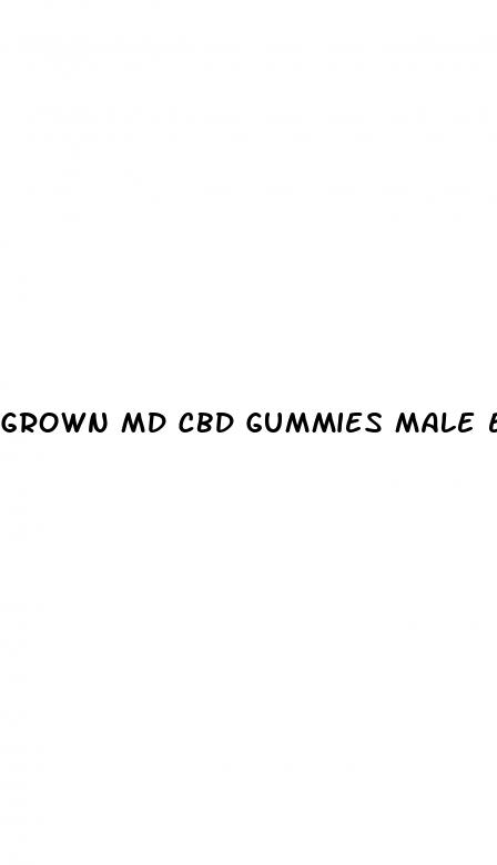 grown md cbd gummies male enhancement