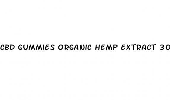 cbd gummies organic hemp extract 300 mg