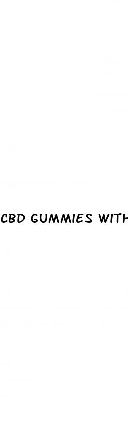 cbd gummies withdrawal symptoms