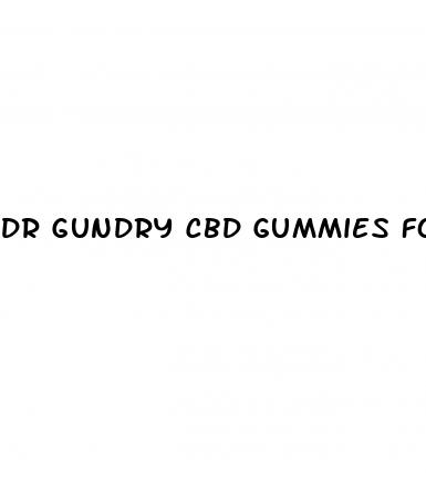 dr gundry cbd gummies for blood pressure