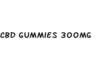 cbd gummies 300mg for sale