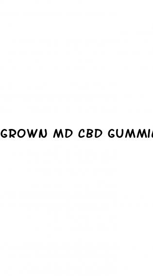 grown md cbd gummies 300mg