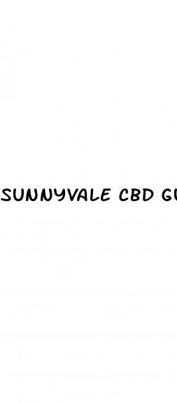 sunnyvale cbd gummies reviews