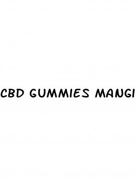 cbd gummies mangi