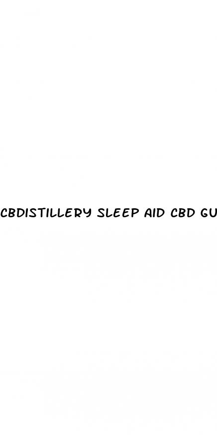 cbdistillery sleep aid cbd gummies 30mg cbd