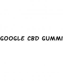 google cbd gummies