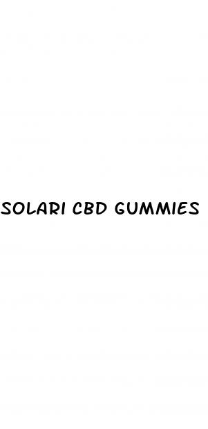 solari cbd gummies