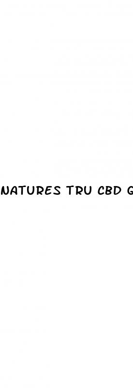 natures tru cbd gummies 2000mg