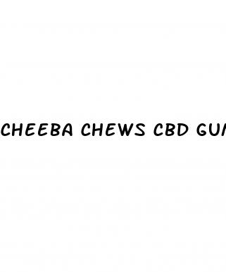 cheeba chews cbd gummies