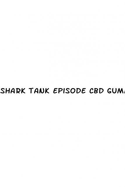 shark tank episode cbd gummies