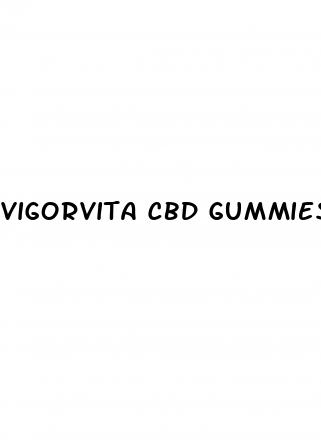 vigorvita cbd gummies for ed