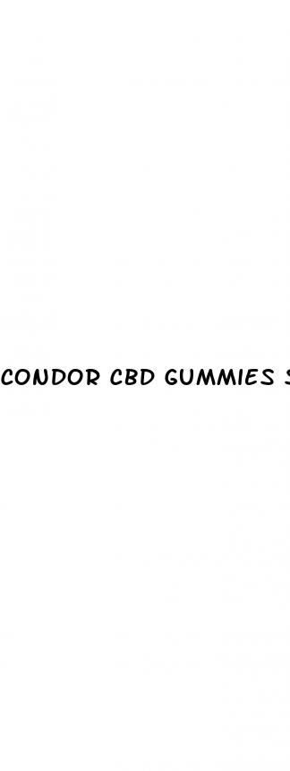 condor cbd gummies scam or legit