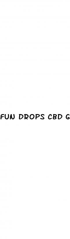 fun drops cbd gummies buy