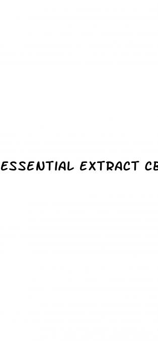 essential extract cbd gummies