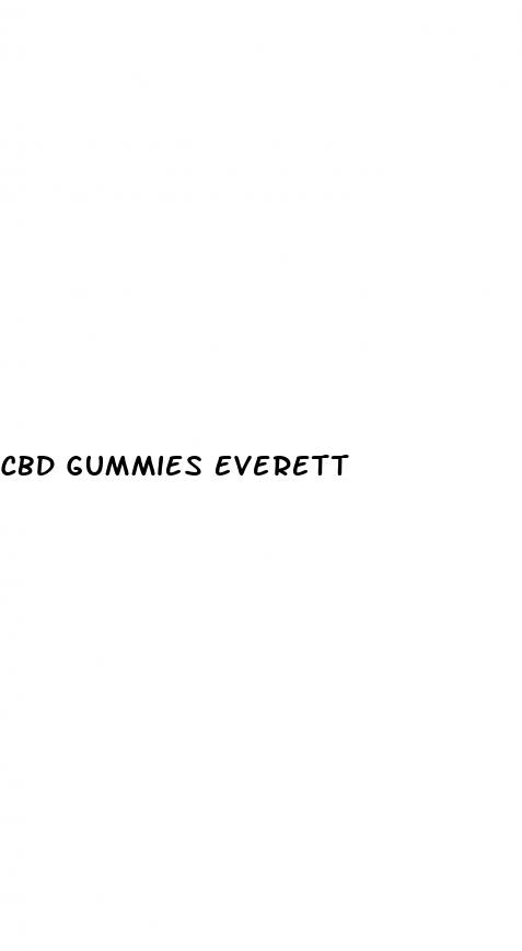 cbd gummies everett