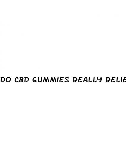 do cbd gummies really relieve pain