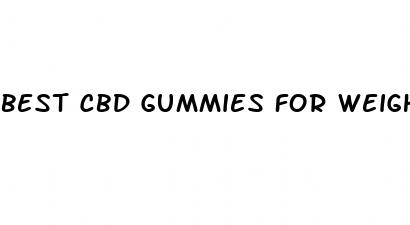 best cbd gummies for weight loss and pain