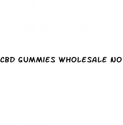 cbd gummies wholesale no minimum