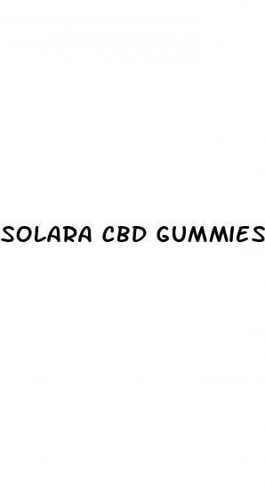 solara cbd gummies