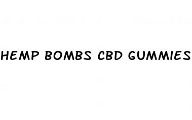 hemp bombs cbd gummies where to buy