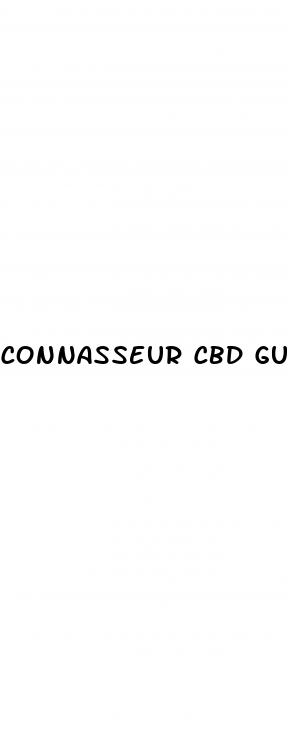 connasseur cbd gummies