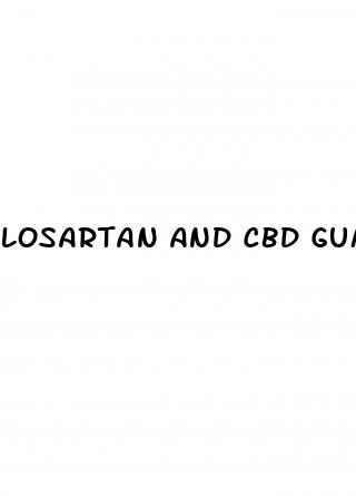 losartan and cbd gummies