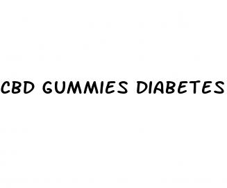 cbd gummies diabetes amazon