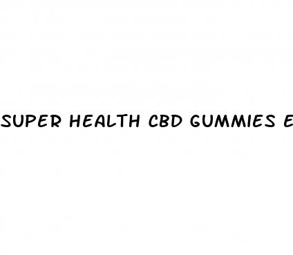 super health cbd gummies en espa