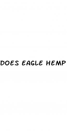 does eagle hemp cbd gummies contain thc