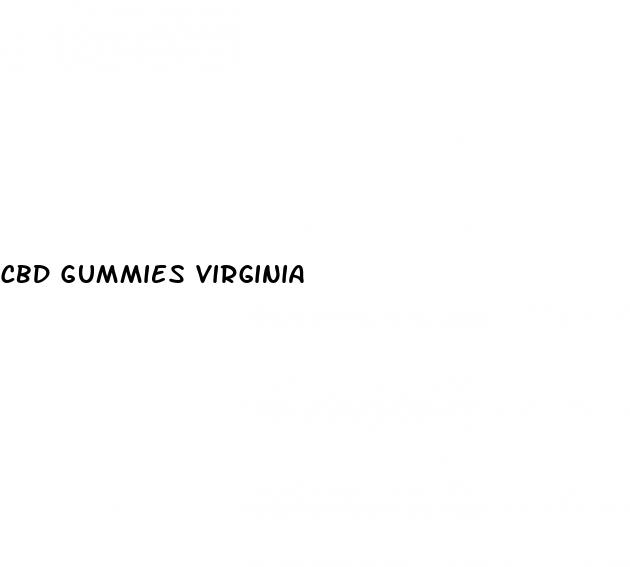 cbd gummies virginia