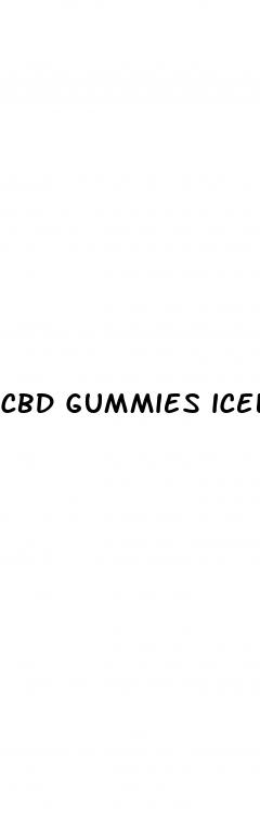 cbd gummies iceland