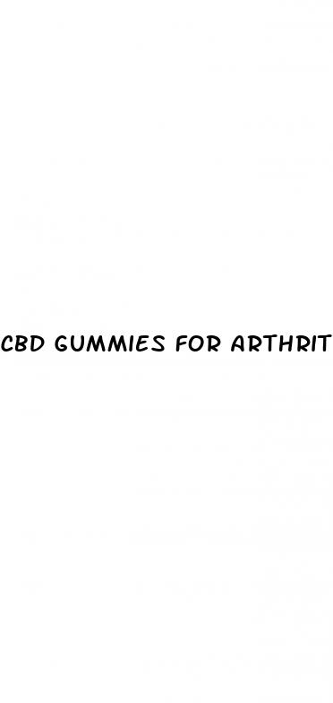 cbd gummies for arthritis amazon