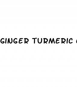 ginger turmeric cbd gummies