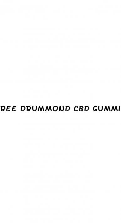 ree drummond cbd gummies reviews