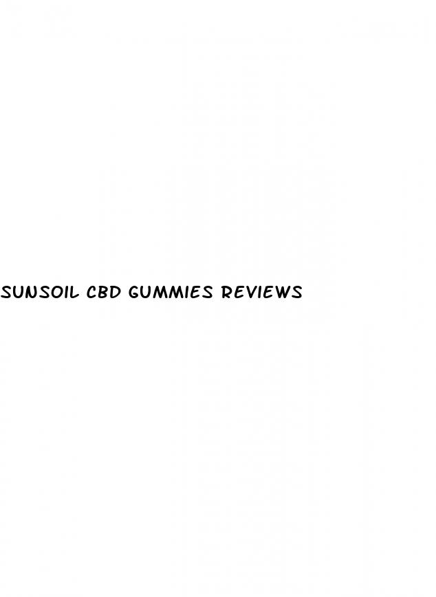 sunsoil cbd gummies reviews