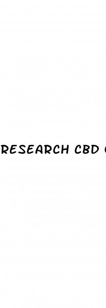 research cbd gummies