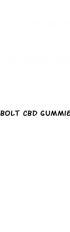 bolt cbd gummies 10 mg