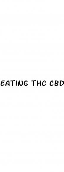 eating thc cbd gummies