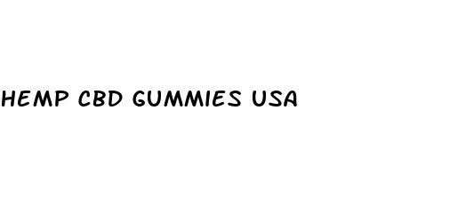 hemp cbd gummies usa