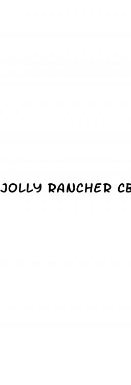 jolly rancher cbd gummies