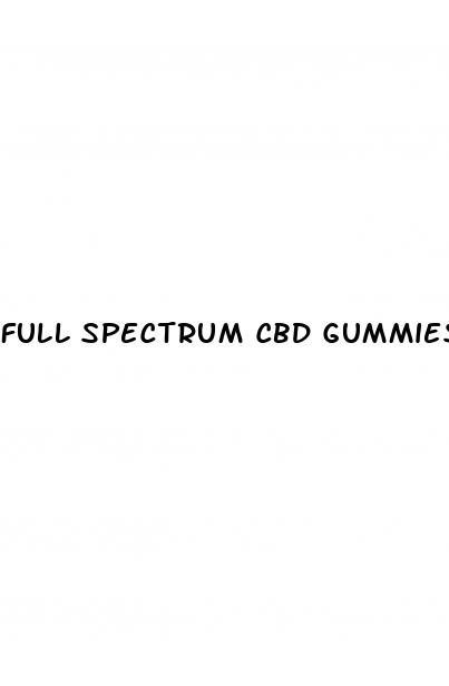 full spectrum cbd gummies laleland fl