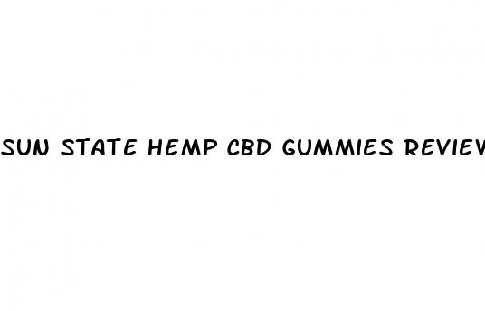 sun state hemp cbd gummies review