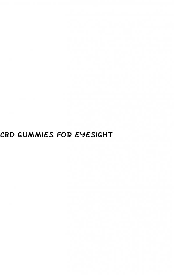 cbd gummies for eyesight