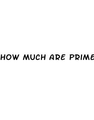 how much are prime cbd gummies