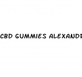 cbd gummies alexandria mn