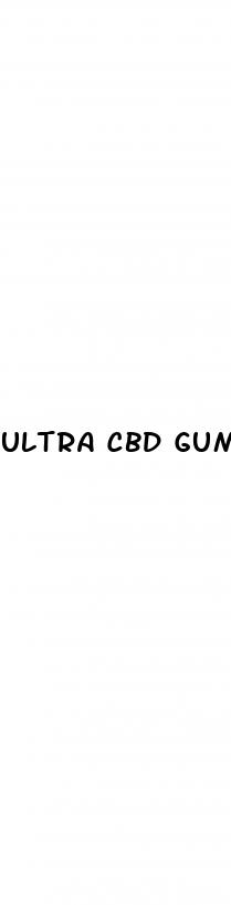 ultra cbd gummies 300 mg for ed