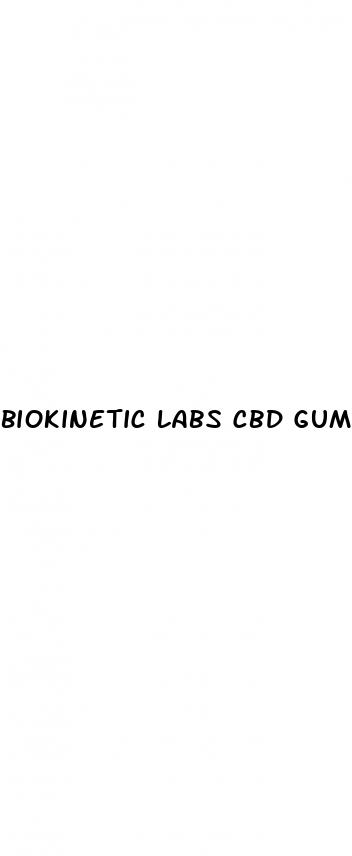 biokinetic labs cbd gummies