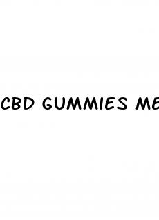 cbd gummies men